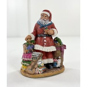 Vintage International Santa Claus Collection San Nicholas Puerto Rico Figurine